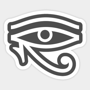 The Eye of Horus Sticker